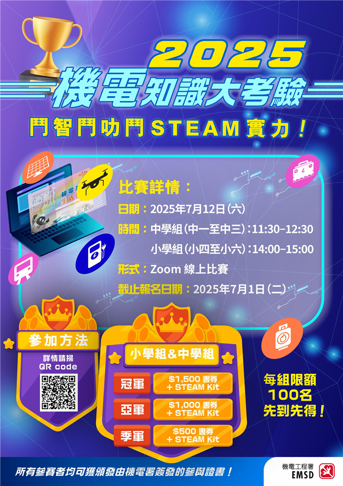 Electrical and Mechanical Knowledge Grand Challenge 2025