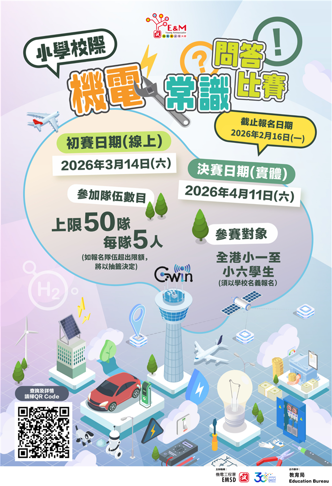 小学校际机电常识问答比赛