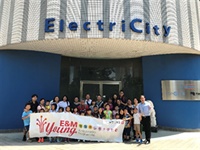機電青少年大使們都喜歡這次參觀